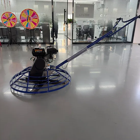 Top Selling Gasoline Powered Concrete Finishing Floor Hydraulic Power Trowel